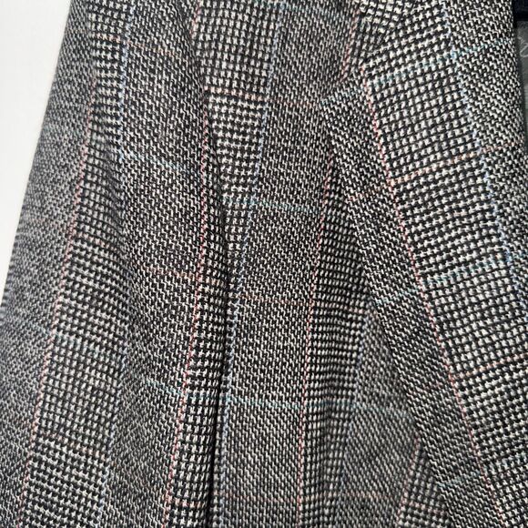 Chrisian Dior Monsieur Pure Wool Plaid Blazer - Black/White/Blue/Red 41S - Picture 3 of 9